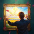Ikona programu: Escape Room:Tourist Paint…