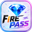 程序图标：Fire Pass Pro - Earn Diam…