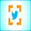 Icoon van programma: Twitter Large Images