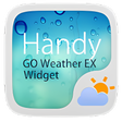 Biểu tượng của chương trình: Handy GO Weather Widget T…