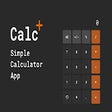 프로그램 아이콘: Calc — Simple Calculator …