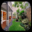 プログラムのアイコン：minimalist garden design …