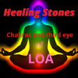 プログラムのアイコン：Healing Stones Chakras an…