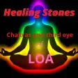 Healing Stones Chakras and third eye of LOA