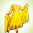 Programikonen: Anarkali Dress Photo Suit