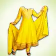Anarkali Dress Photo Suit
