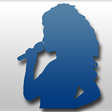 Programikonen: Karaoke Sing  Record Blue…