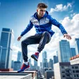 Biểu tượng của chương trình: Going Up Parkour Sim: Roo…