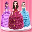 Doll Cake Games: Battle Queen