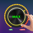 Icon of program: Volume Booster: Equalizer…