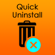 Programikonen: Delete apps: uninstall ap…