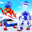 Snow Hero Robot Rescue Mission
