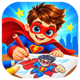 程序图标：How to draw superheroes