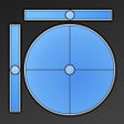 Programikonen: level gauge