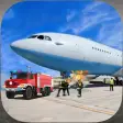 Real Airport Truck Driver: Emergency Fire-Fighter Rescue