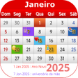 Ícone do programa: Brasil Calendário 2021