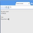 Icoon van programma: New Tab Console