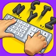 Programikonen: Typing Shooter