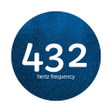 程序图标：Hertz 432 hz Music Player…