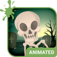 Icon of program: Skeleton Live Wallpaper T…