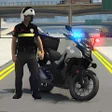 程序图标：POLICE MOTOBIKE COP CHASE…