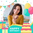 Ikon program: Birthday card maker