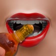 Ikona programu: Satisfying Lips ASMR Mukb…