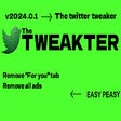 Icône du programme : Tweakter