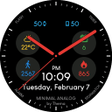 Programikonen: Minimal Analog Watch Face
