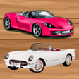 程序图标：Cars puzzles for boys and…