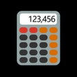 Ikon program: Calculator HD Pro for iPa…