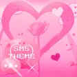 Theme Valentine GO SMS Pro