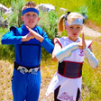 Icon of program: Ninja Kids - Show Video