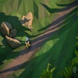 ไอคอนของโปรแกรม: Lonely Mountains: Downhil…