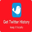 ไอคอนของโปรแกรม: Twitter History Tracker