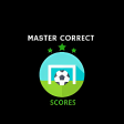 Master Correct scores