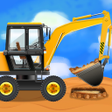 Programın simgesi: Construction Vehicles  Tr…