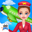 Иконка программы: Airport Manager - Kids Tr…