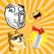 أيقونة البرنامج: Meme Soundboard Sound Eff…