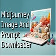 Download Midjourney Images And Prompts icon