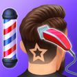 ไอคอนของโปรแกรม: Hair Tattoo: Barbershop M…