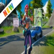 Icoon van programma: Ocean Fortnite Skin Wallp…