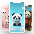 프로그램 아이콘: Cute Panda Wallpaper