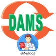 Icoon van programma: DAMS eMedicoz  NEET PG FM…