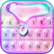 Colorful Waterdrop Keyboard Theme