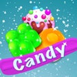 Programikonen: Sweet Candy - Match 3 Man…