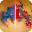 程序图标：Spore Monsters.io 3D Wast…