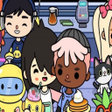 程序图标：Toca Boca Wallpaper World…
