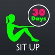 プログラムのアイコン：30 Day Sit Up Fitness Cha…