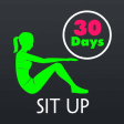 30 Day Sit Up Fitness Challenges  Daily Workout
